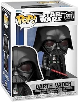 - Pop! Star Wars: New Classics - Darth Vader - Collectable Vinyl Figure - Gift Idea - Official Merchandise - Toys for Kids & Adults - Sci-Fi Fans - Model Figure for Collectors