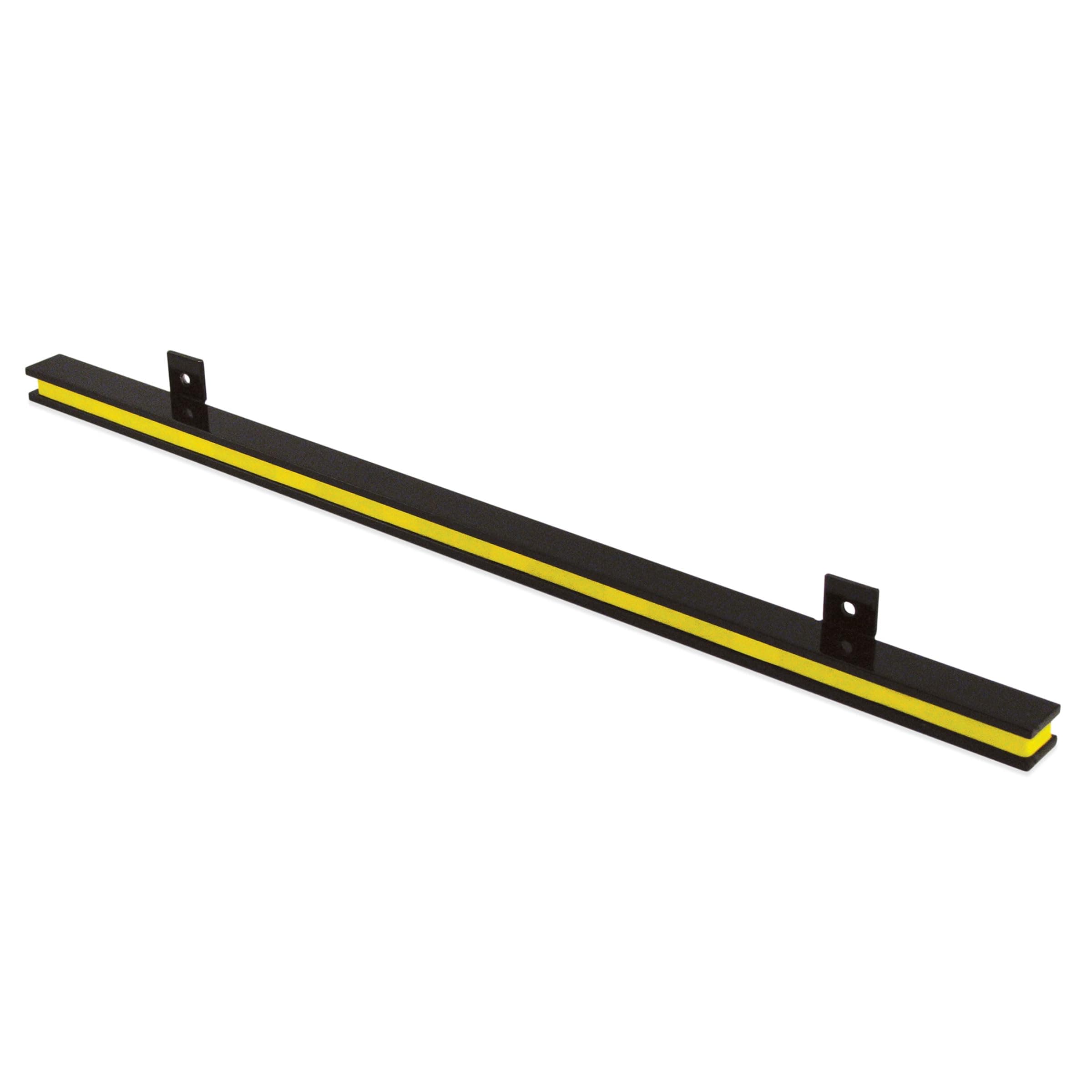 Master Magnetics 24” Heavy-Duty Tool Holder, Easy-Install, 20-lb per inch Pull Force, Black Powder Coat with Yellow Stripe (AM1PLC)
