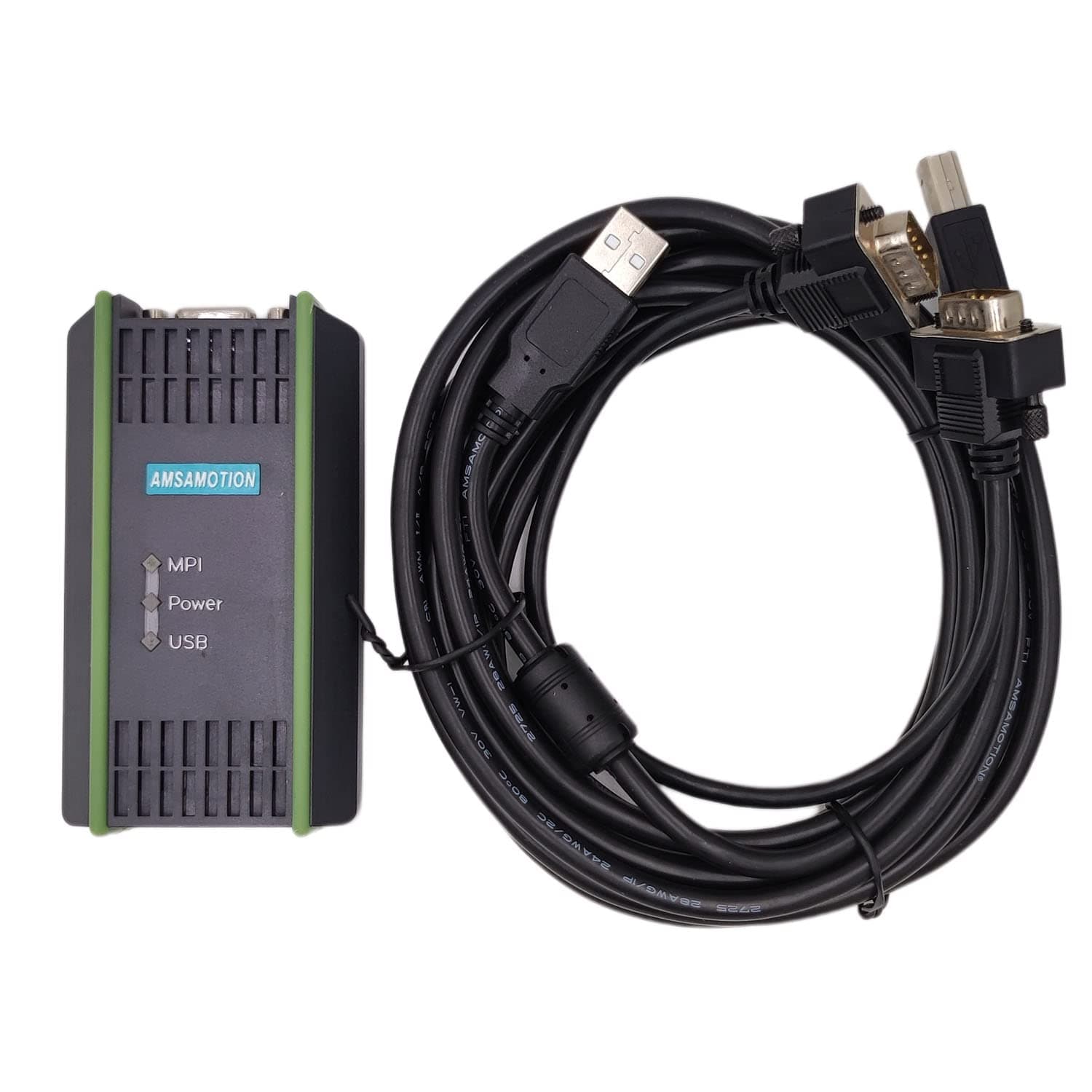 6GK 1571-0BA00-0AA0 PC USB A2 Cable for Siemens S7-200 S7-300 S7-400 GK1571-0BA00-0AA0 MPI + PC-Adapter-USB SIMATIC S7