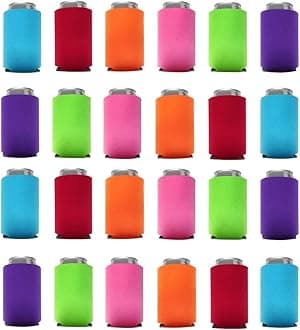 Can Cooler Sleeves Blank Poly Foam