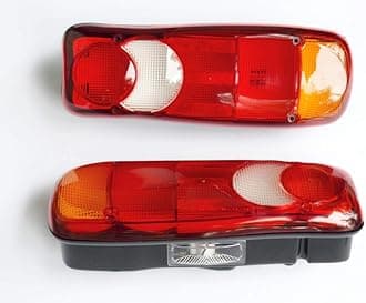 2 x rear tail lights 12V 24V AMP 1.5 to fit BOXER DUCATO LF45 LF55 MASTER FE FL bus truck