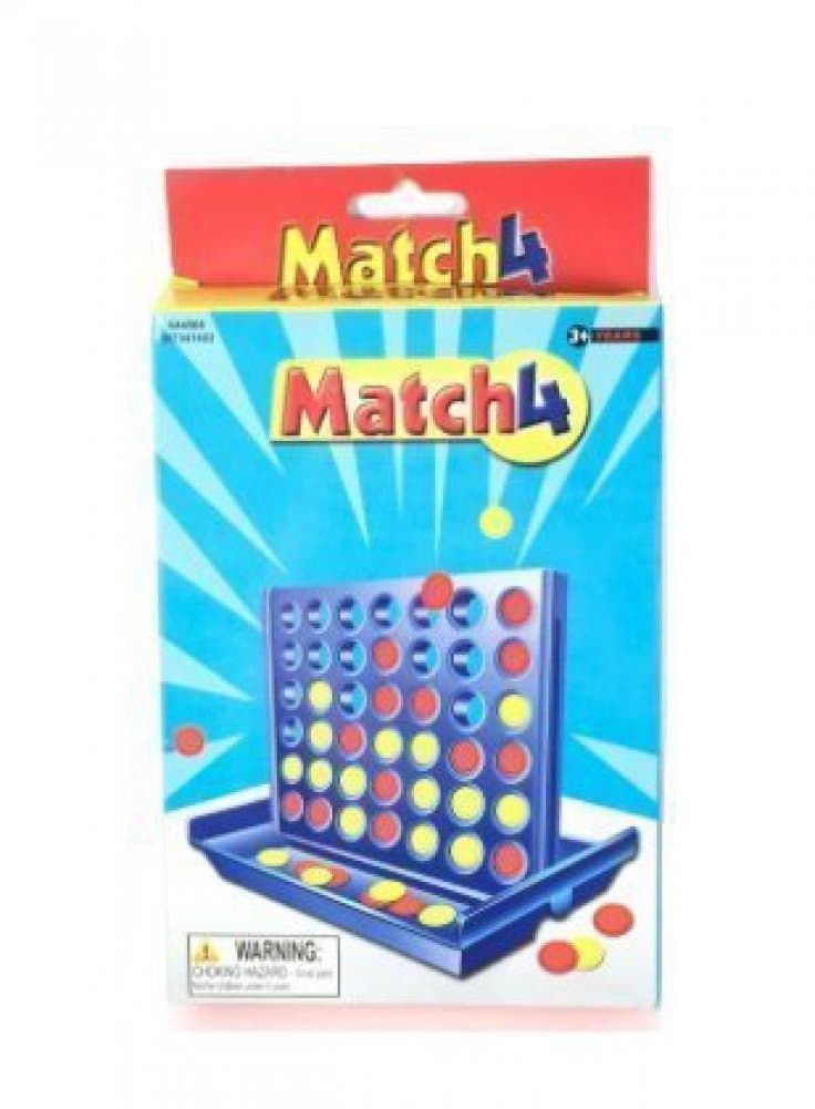 Match 4 Travel Game - Like Connect Four