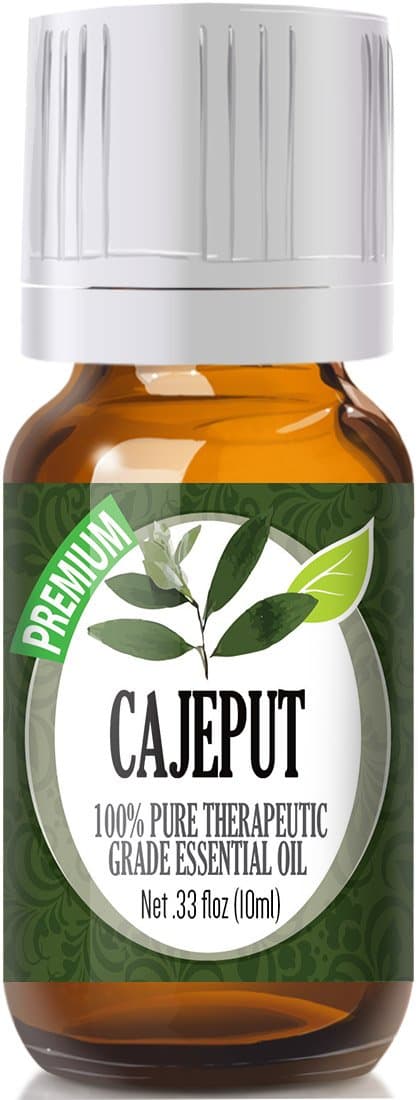 10ml Oils - Cajeput Essential Oil - 0.33 Fluid Ounces