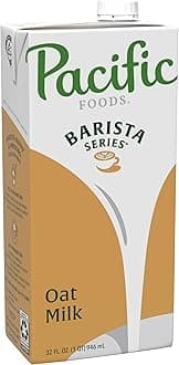 Barista Series Original Oat Milk, Plant Based Milk, 32 oz Carton