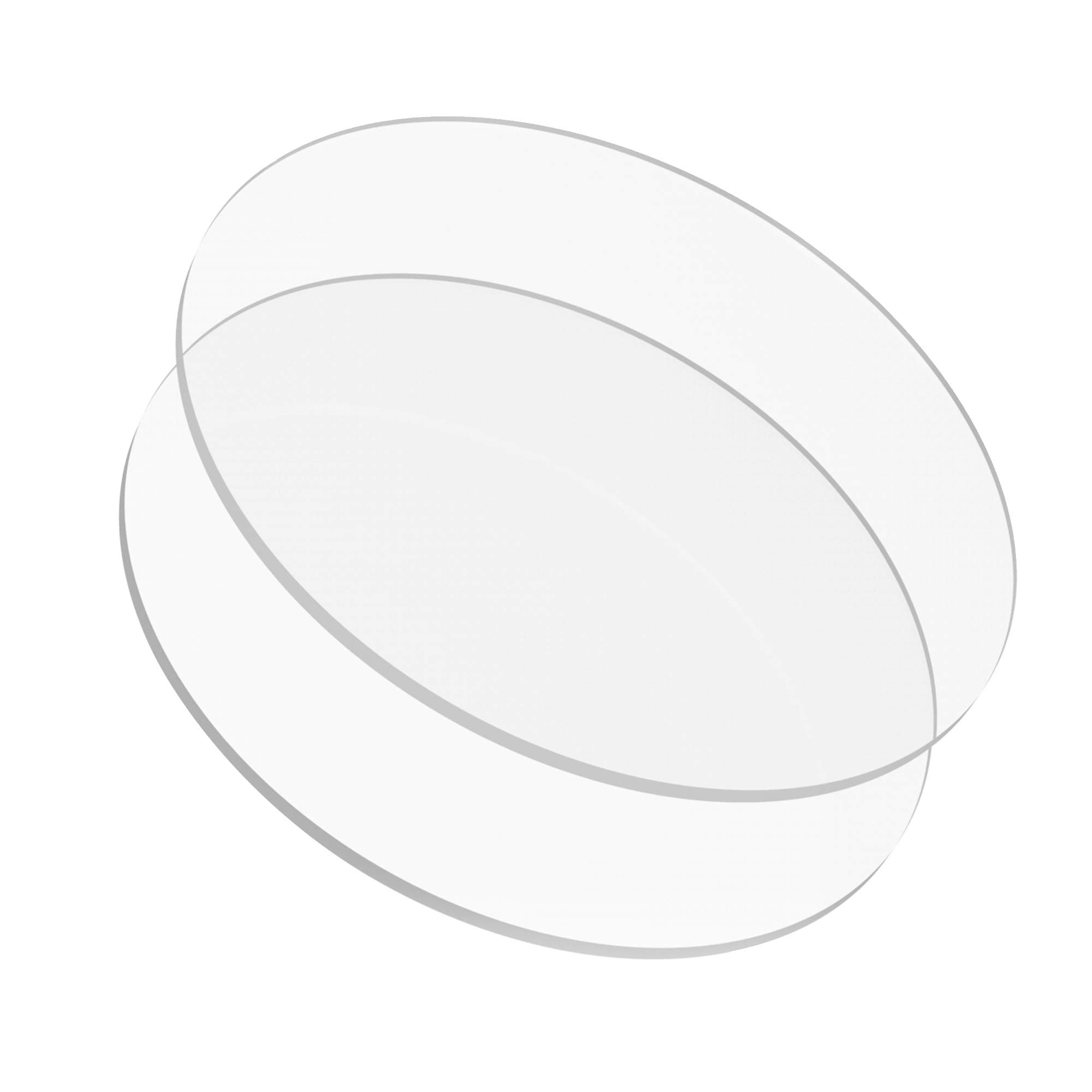 Lacupella Cake Decorating Acrylic Disk For Buttercream Icing Set of 2-3/16" Thickness (10.50" Set of 2)