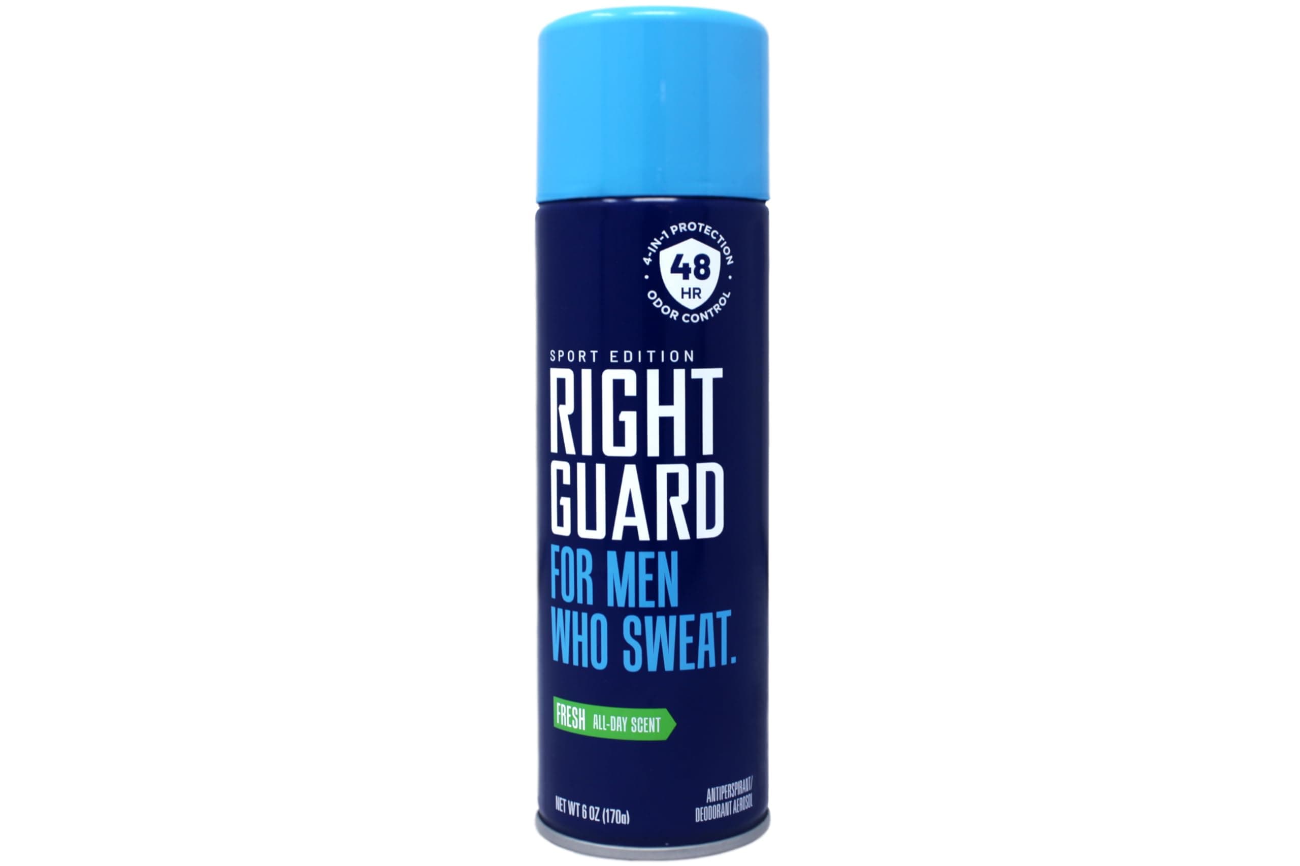 Right Guard Antiperspirant Spray, Sport Fresh 6 oz (Pack Of 12)