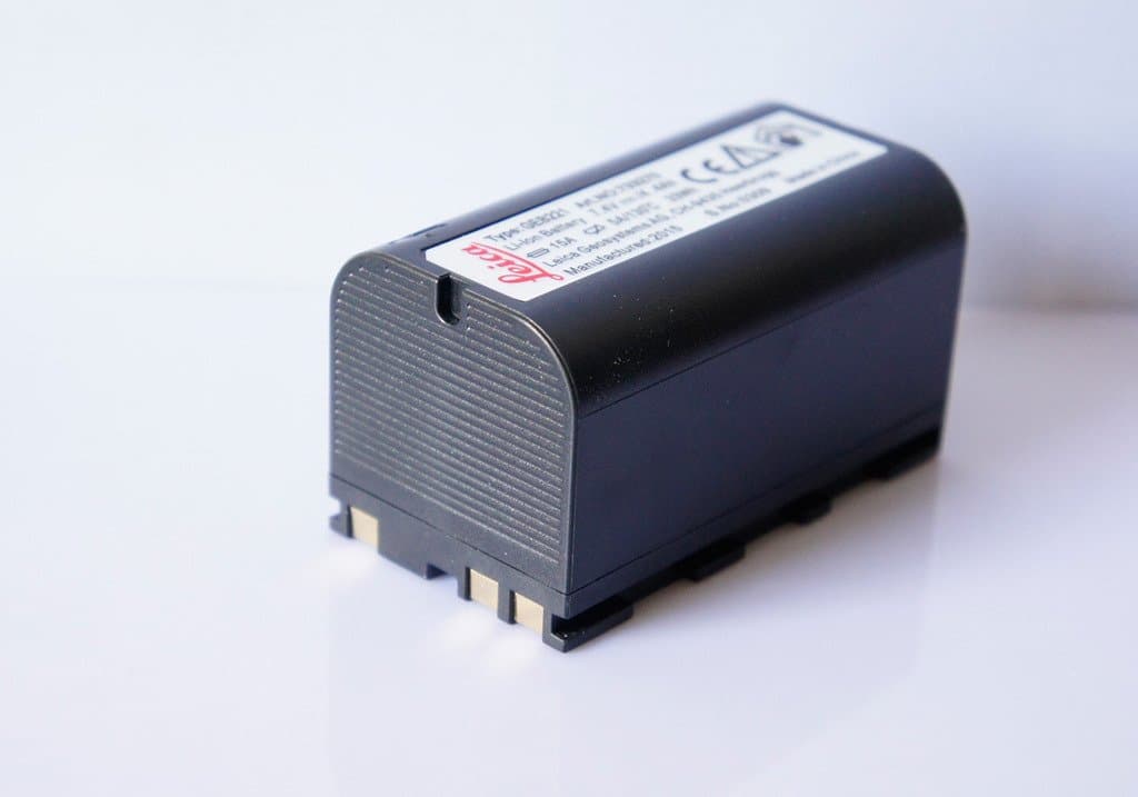 NeRben Replace GEB221 High Capacity Battery for Leica TPS Total Station