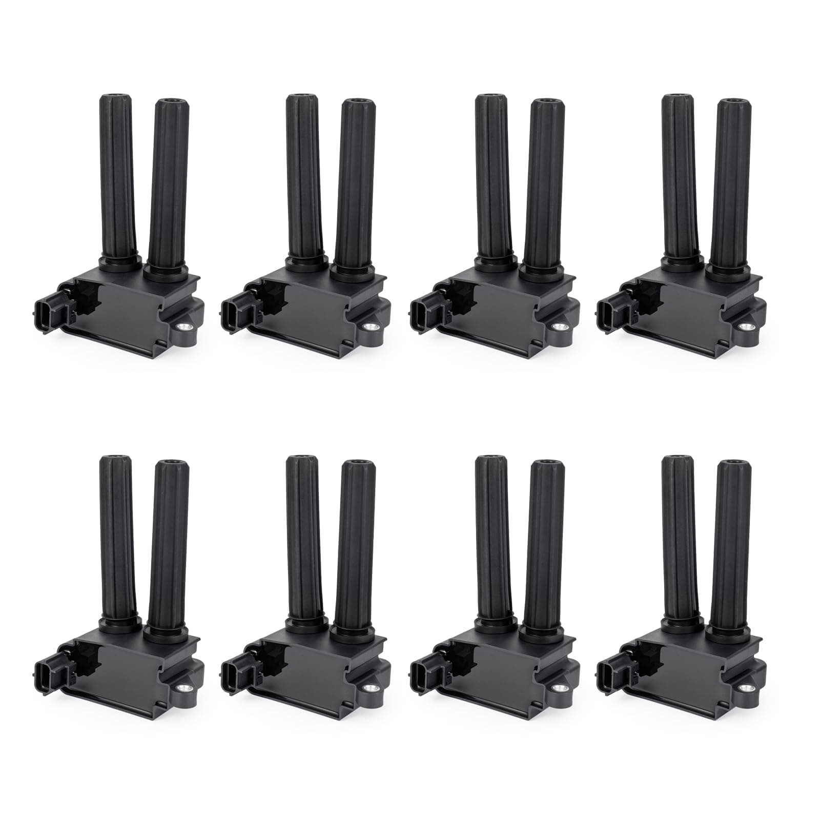 Set of 8 Ignition Coil Pack V8 5.7L 6.1L 6.4L Compatible with Chrysler Dodge Ram Jeep Aspen 300 Challenger Charger Durango Magnum Commander Grand Cherokee 2005-2019 Coils for UF504 C1526