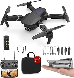 CATBL Drone With 4k Camera Live Video, WiFi Fpv Drone For Adults With 4k HD 120 Wide Angle Camera Long Flight Time
