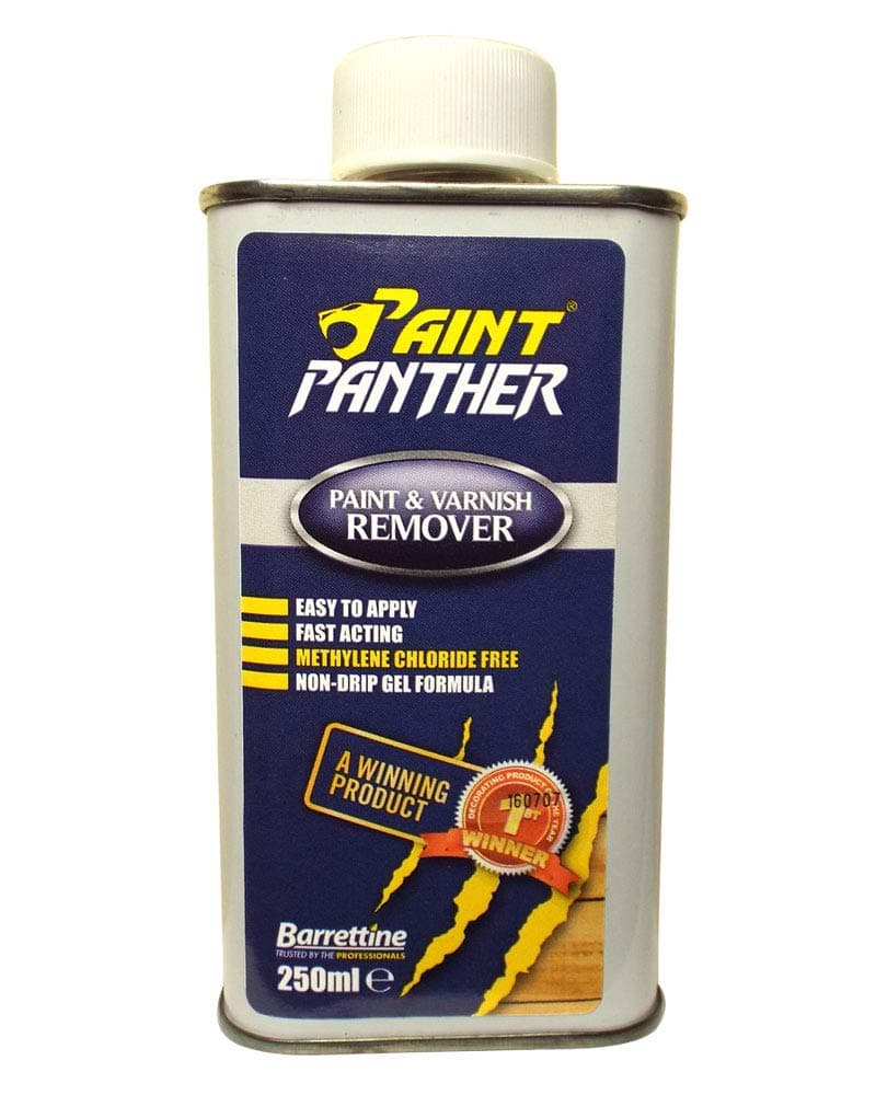 Paint Panther Paint and Varnish Remover - 250ml