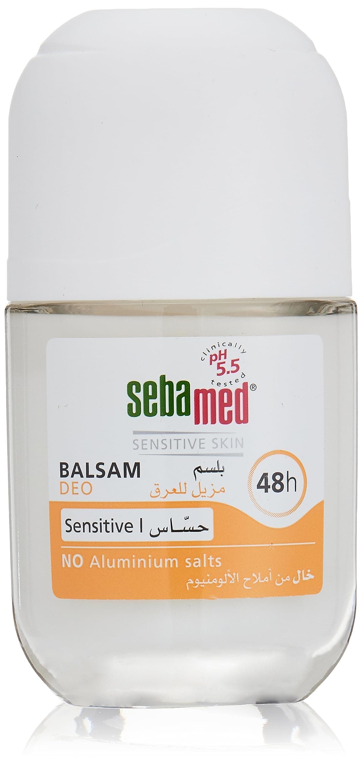 Sensitive Deo Roll-On Balsam, 50 ml