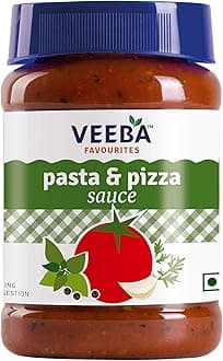 VEEBA Pasta Pizza Sauce - Pack Of 2, 310 Gm