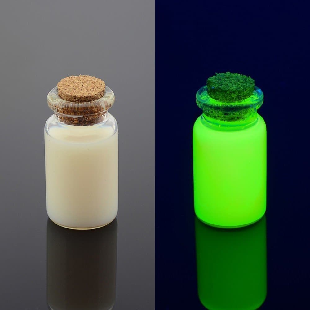 Invisible UV Ink for Inkjet Printers - 500 ml Bottle (Yellow)