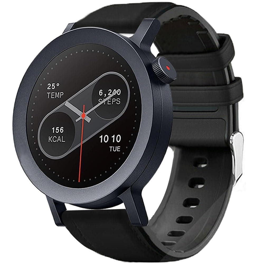 Compatible with CMF Watch Pro 2 Band, 22mm Leather Silicone Breathable Replacement Smartwatch Strap Wristband Compatible for CMF Watch Pro, Watch Pro 2 Smartwatch