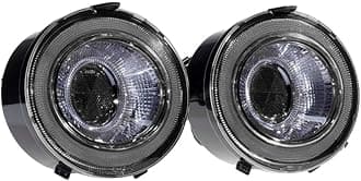 Morimoto XB LED Taillights Fits 2005-2013 Chevrolet Corvette, Plug and Play Smoked Taillight Assemblies with Switchback Turn Signal & UV Coated Lens (LF466)