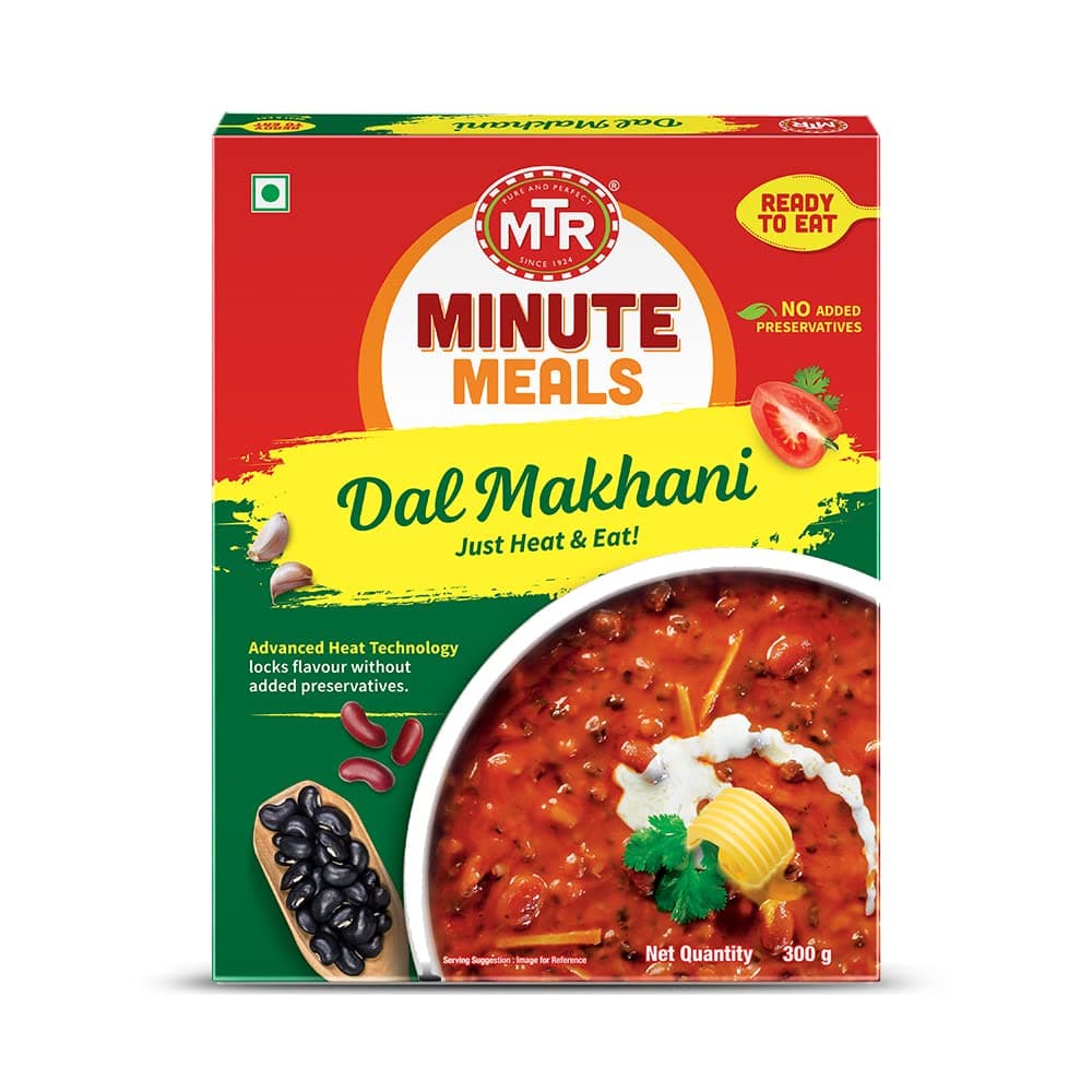 MTR Ready to Eat Dal Makhani 300g