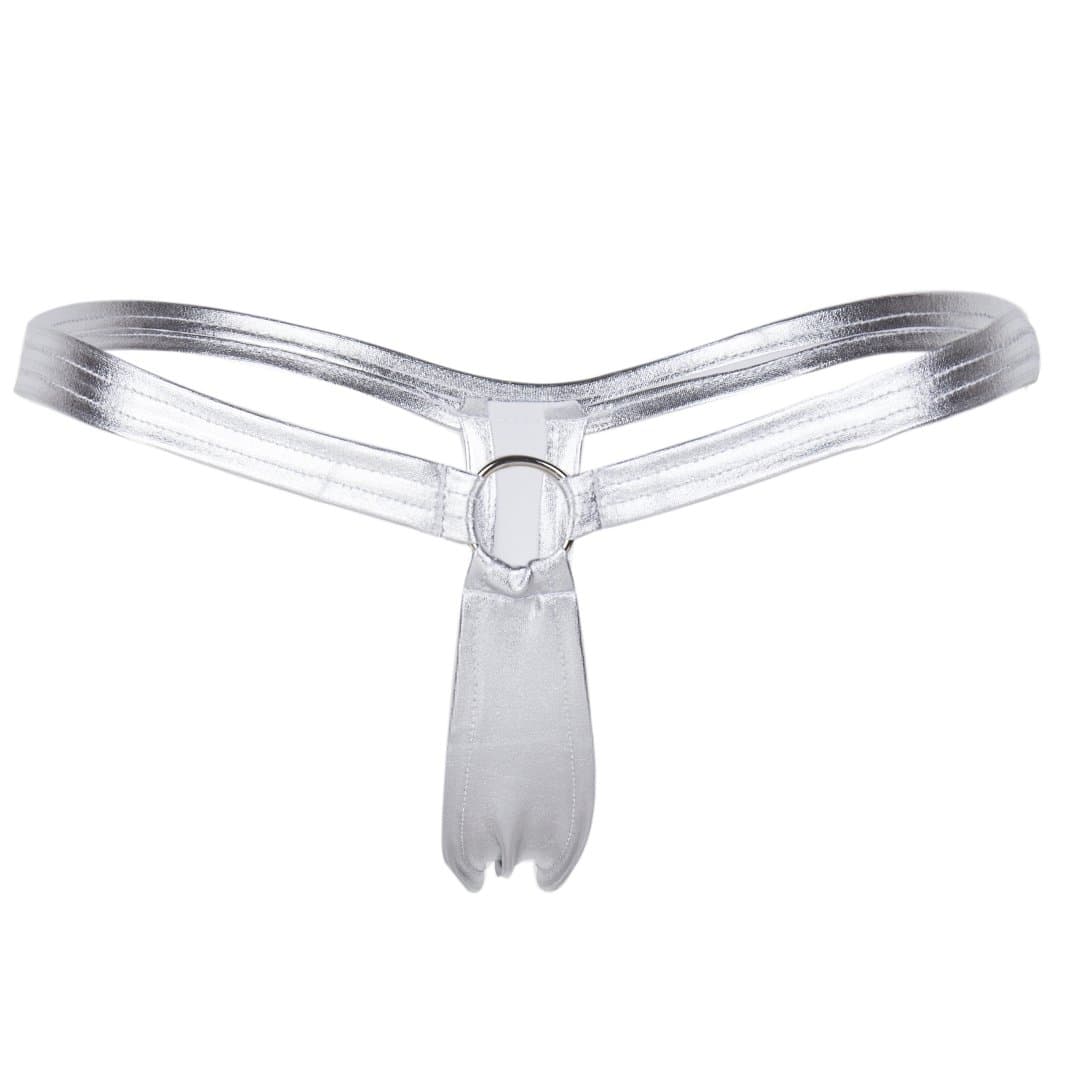 Axibo Women Simple Thongs G-Strings Underwear