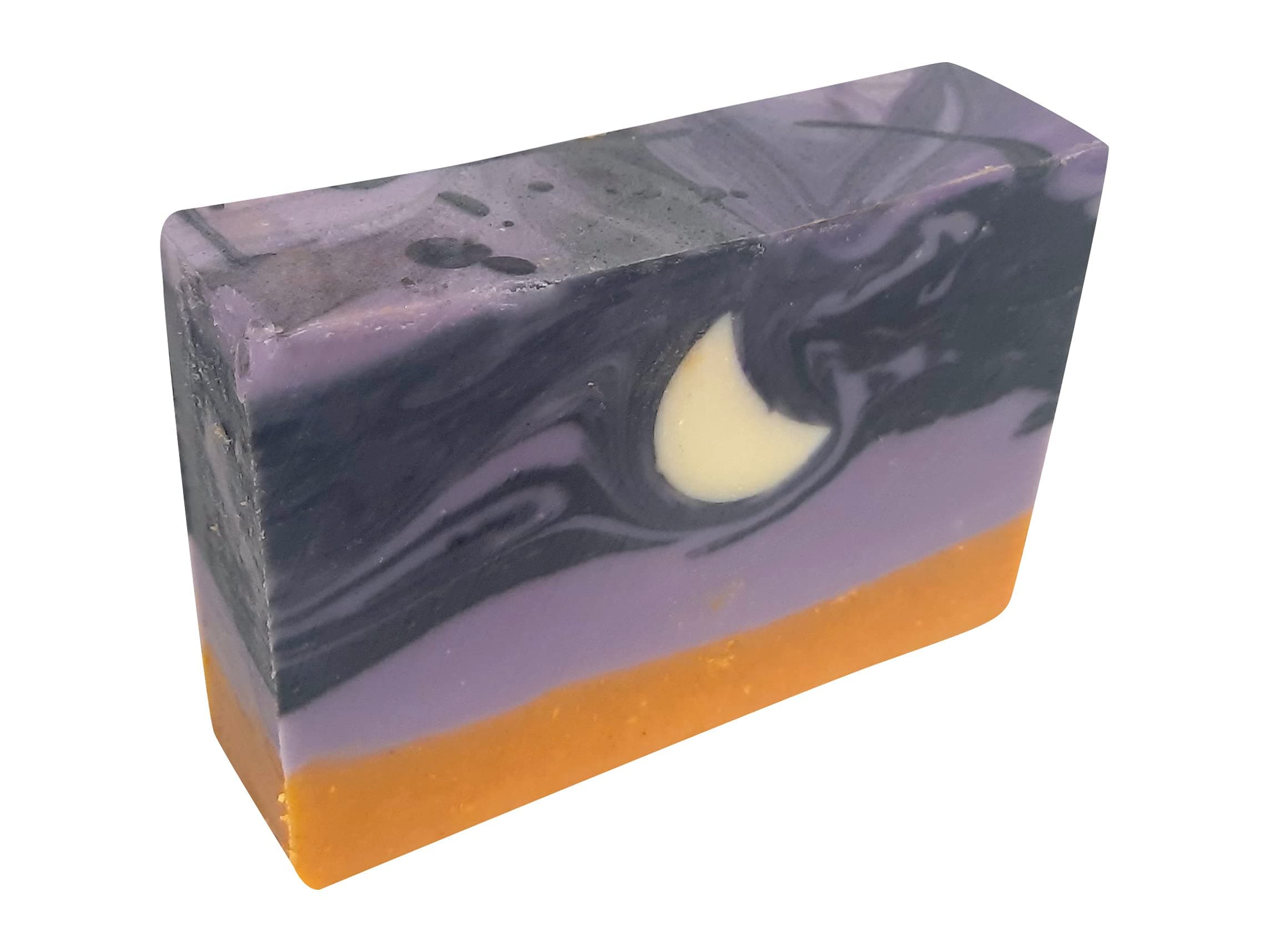 WFG WATERFALL GLEN SOAP COMPANY, LLC, Moonlight over Morocco bath soap, spiced wood aroma, vegan soap