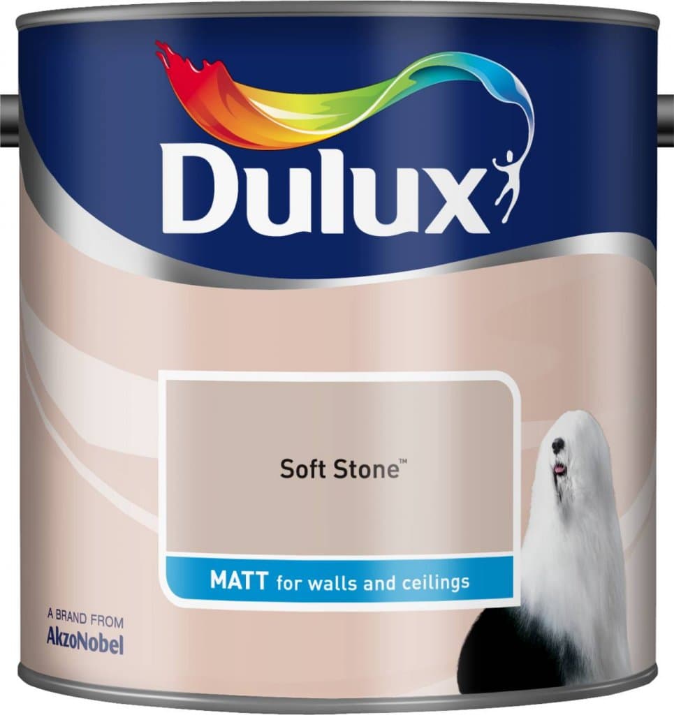 Dulux Matt 2.5L Soft Stone