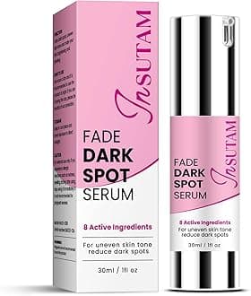 Dark Spot Remover for Face: Faded Dark Spot Correcting Glow Serum - Discoloration Correcting Serum - Dark Spots Corrector Hyperpigmentation Treatment Korean Skin Care with Arbutin and Niacinamide 30ml