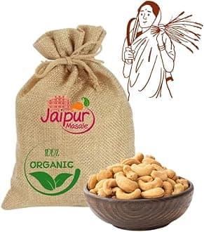 SHAAN-E JAIPUR Cashews | 100% Natural & Handpicked | Rich in Protein & Healthy Fats | No Added Preservatives | Fresh & Crunchy | Healthy Snack |(2kg)