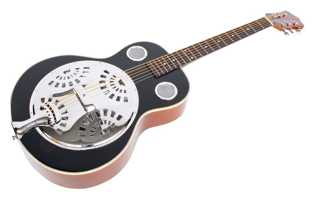 Cherrystone 4260180882780 MPM resonator guitar, black