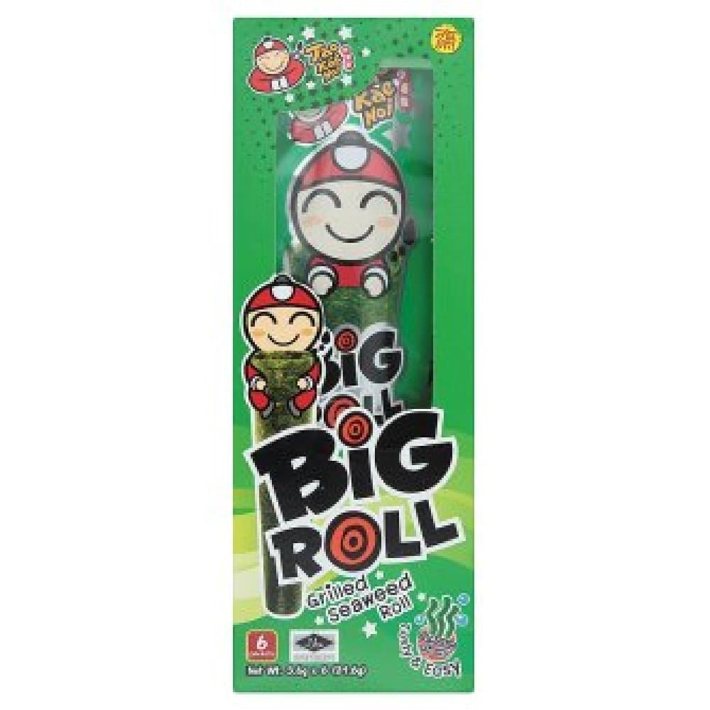 Big Roll Grilled Seaweed 3.6g (Classic Flavour, 72 Rolls)