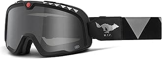 100% BARSTOW Premium Protective Sport Goggles (El Solitario - Smoke Lens)