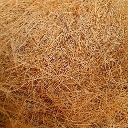Fine Quality Natural Coco Fiber Nesting Material for All Birds and Small Animals Sufficient for 4 Bird Nests