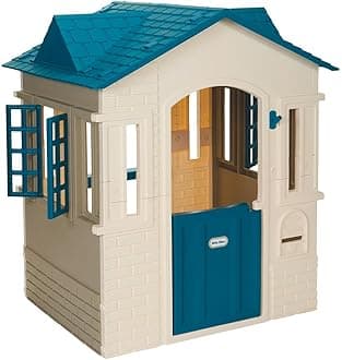 Cape Cottage Playhouse - Blue Large