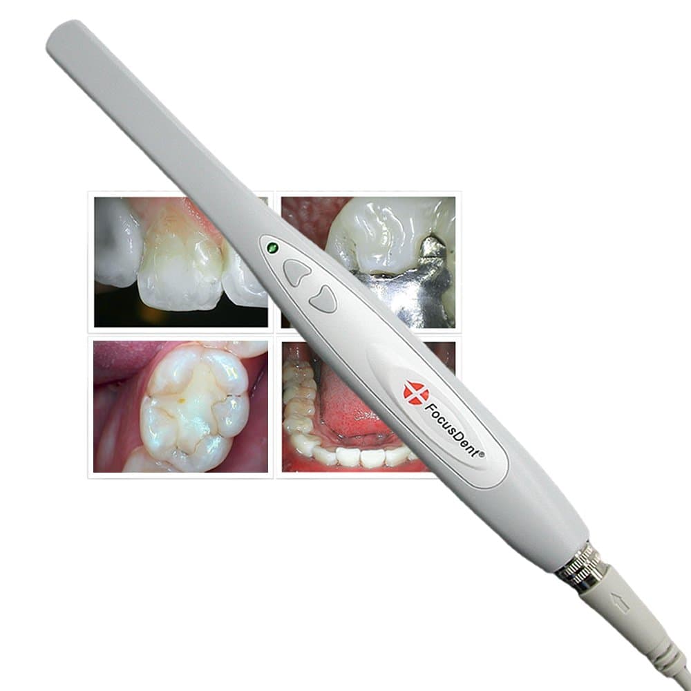 MD740 Dental Intraoral Camera - Easy USB Connection, 6 LED, 1.3 Mega Pixels - Dental Software Included - Works with Dexis, Apteryx and more - Comes with One (1) year Warranty!