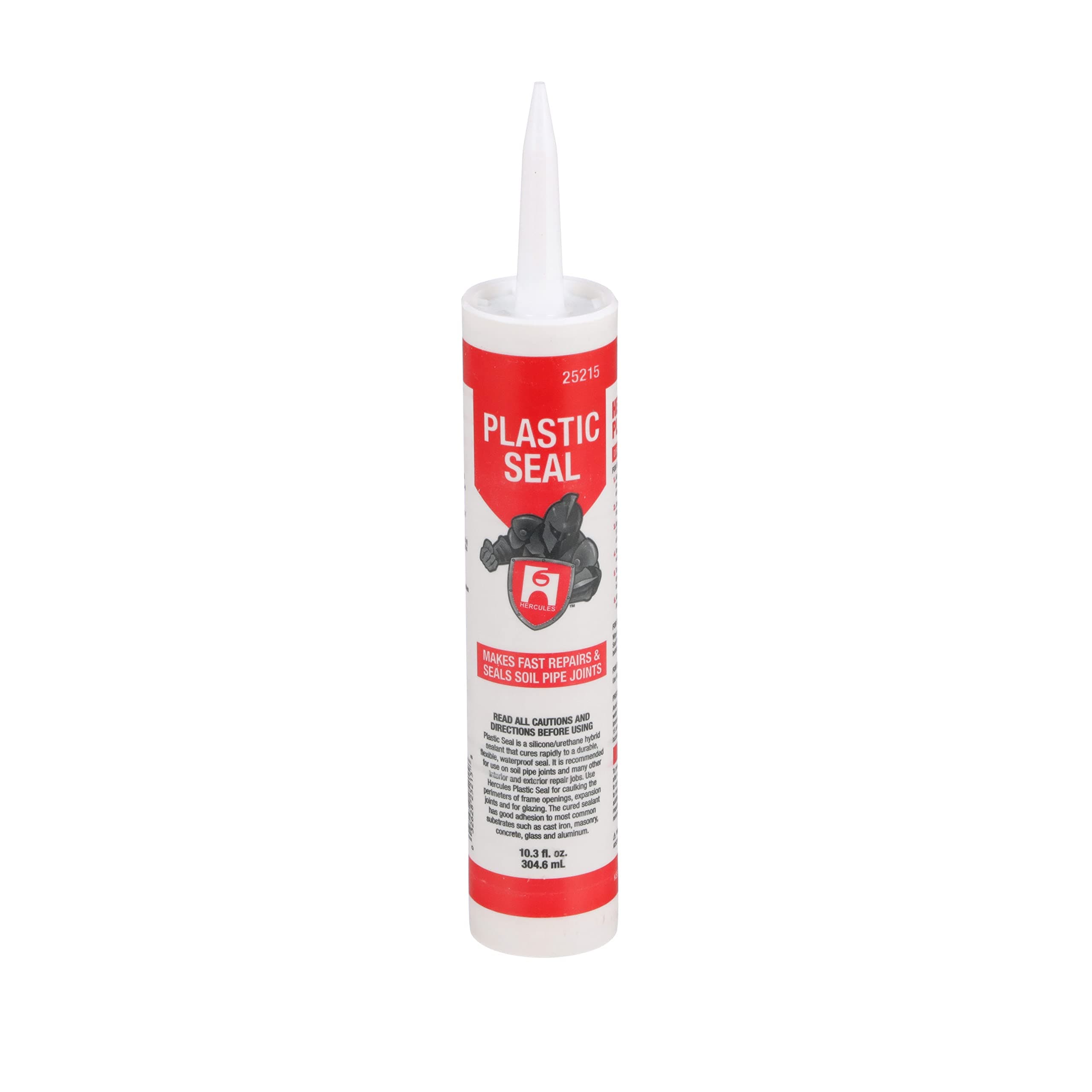 Oatey Plastic Sealant, Polyurethane, 10.1 oz, Gray (25215), No Size, No