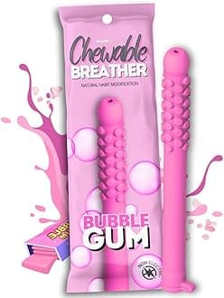 Chewable Breather Bubble Gum Flavor – Quit Smoking Aid Stop Vaping Smokeless Inhaler Stick – Nicotine-Free Vaporless Quit Smoking Inhaler, Oral Fixation Relief Stop Smoking Gadgets