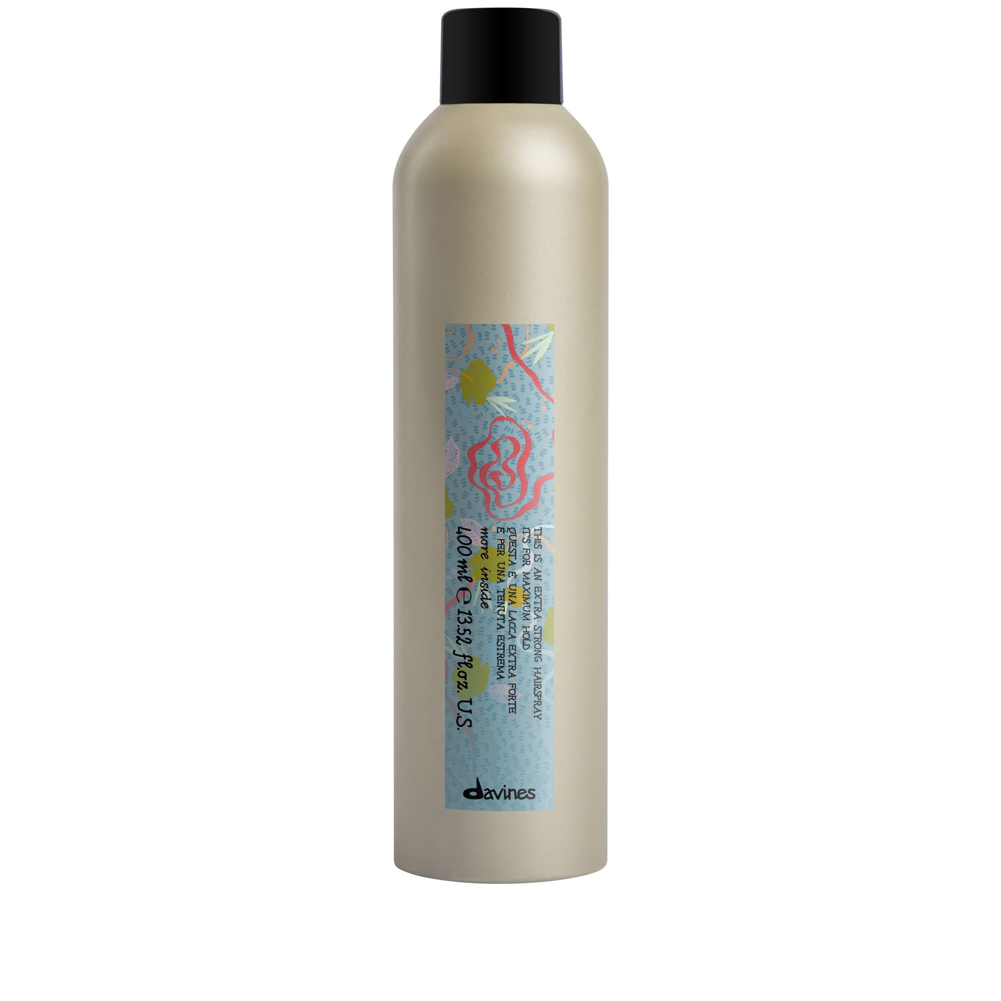 This Is An Extra Strong Hair Spray, Extra Strong Hold Maximum Control - Extreme Hold for Updos & Styles - Humidity Resistant & Long Lasting, 13.53 Fl Oz