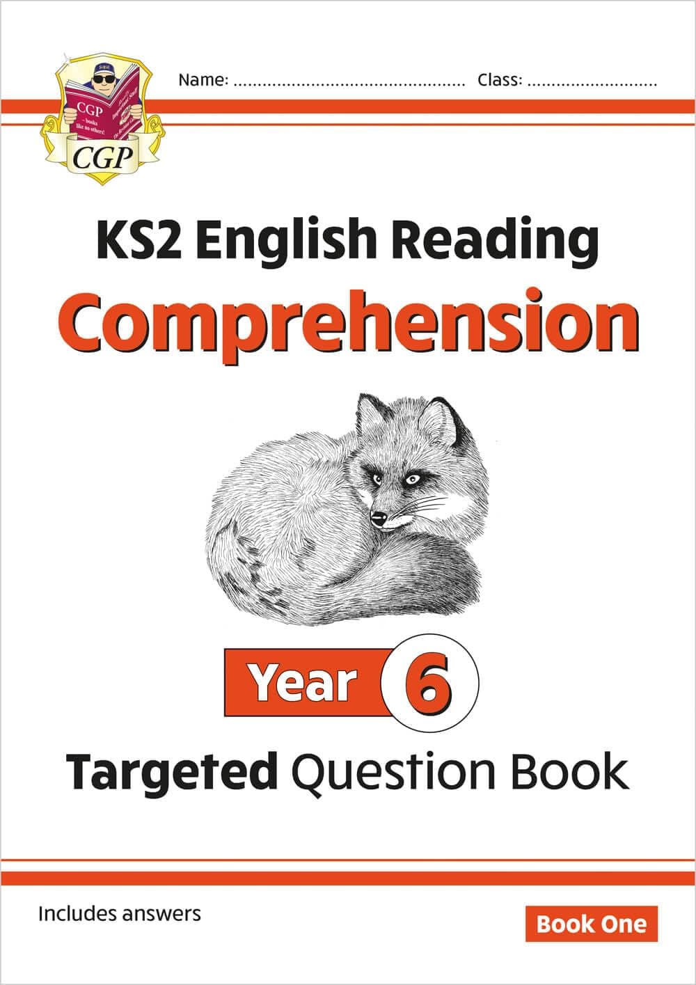 – New KS2 English Targeted Question Book: Year 6 Reading Comprehension - Book 1 (with Answers)