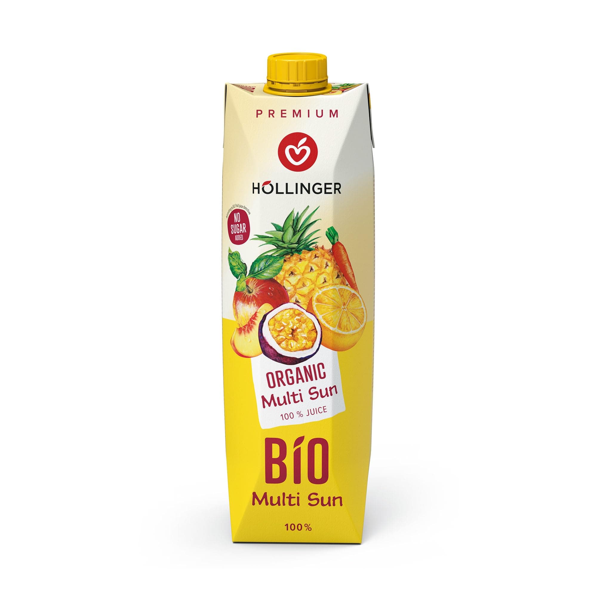 Höllinger Multi Sunrise Organic Mix Fruit Juice 1 Litre