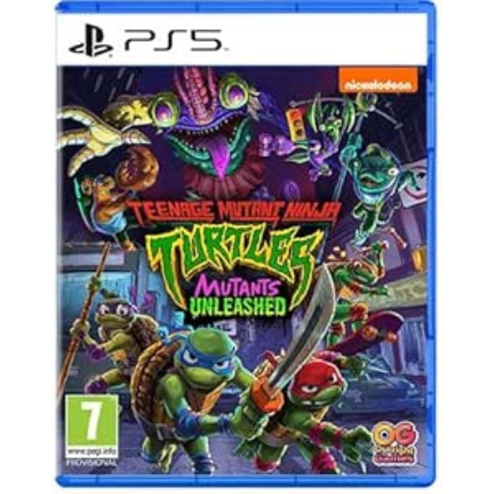 Teenage Mutant Ninja Turtles: Mutants Unleashed - PS5