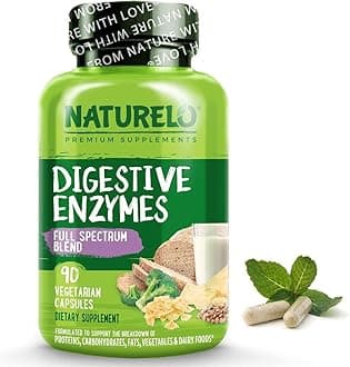 NATURELO Digestive Enzymes