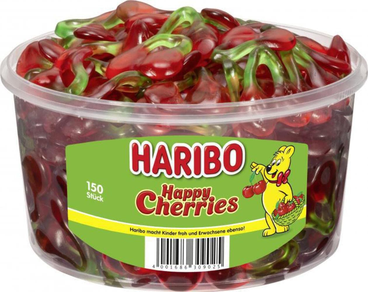 Felices Haribo Cherries 1.2 kg