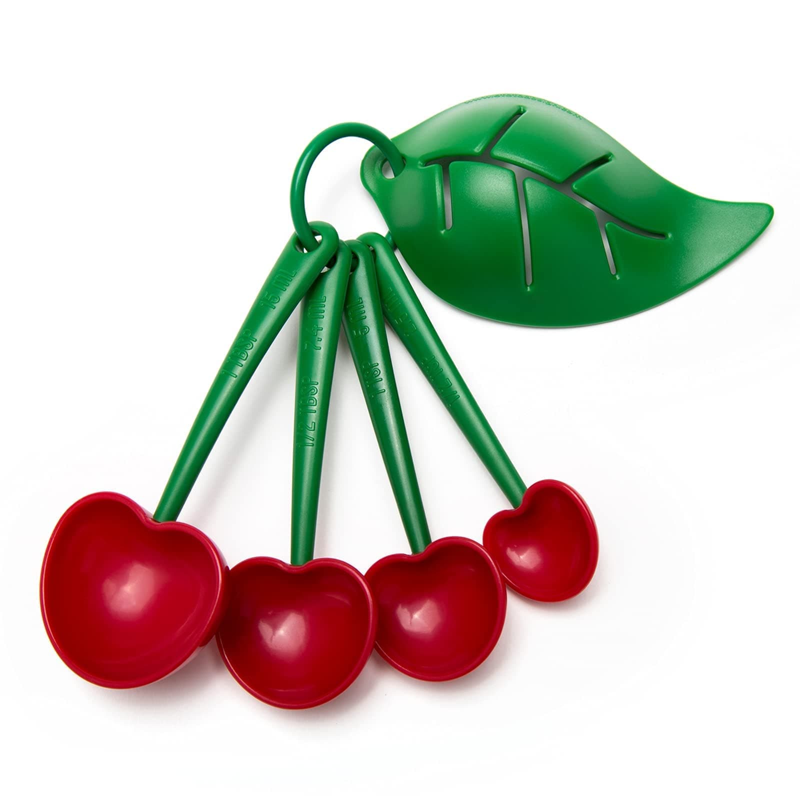 Mon Cherry Measuring Spoons and Egg Separator by Ototo
