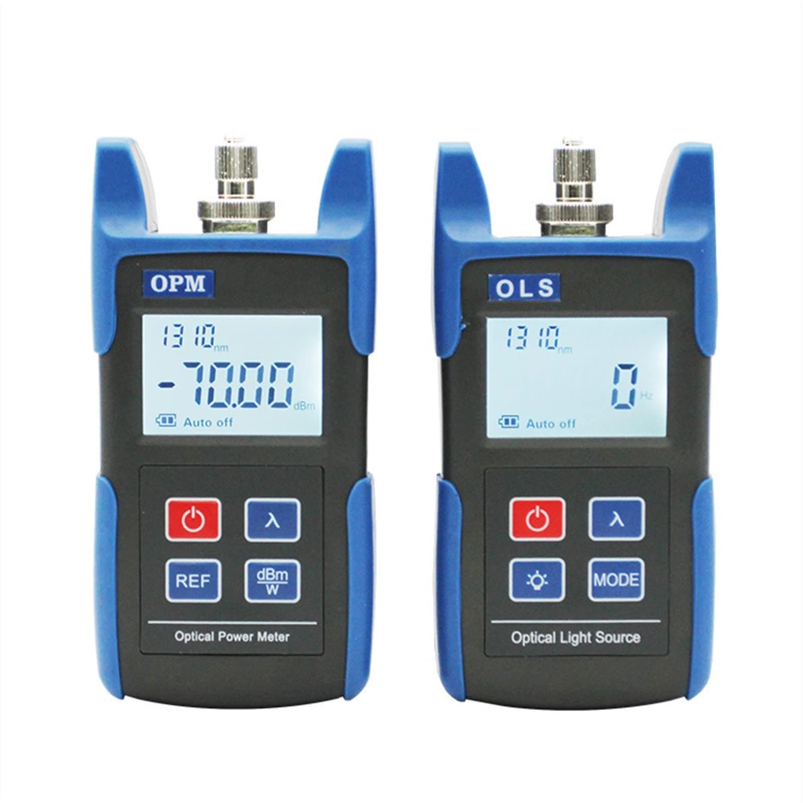 Handheld fiber optic tester Optical Fiber Tester, Optical Power Meter, Stable Light Source Combination, Test Fiber Attenuation Optical fiber cable tester
