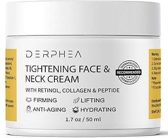 Neck Tightening Cream, Neck Firming Cream For Tightening and Firming, Fine lines, Loose & Sagging On Face, Decollete & Other Skin Areas - 1.7 OZ