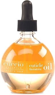 Cuccio Naturale Milk & Honey Revitalizing Cuticle Oil, Lightweight Fast-Absorbing Hydrating Nail & Cuticle Conditioner, Cold-Pressed Oils + Vitamin E, 2.30 Fl Oz