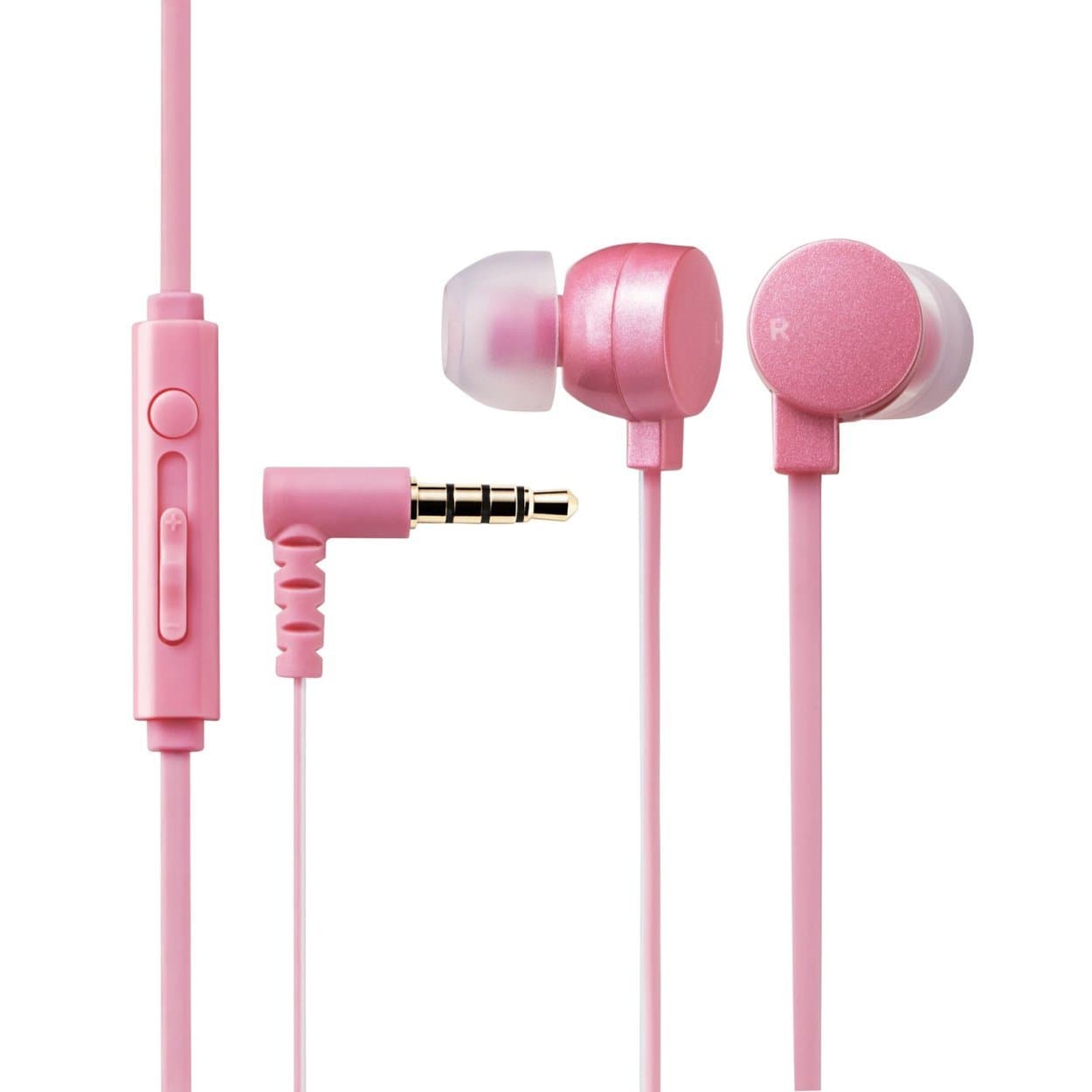 305Street SMARTplus - Light Pink earbuds by AmpUp TECH