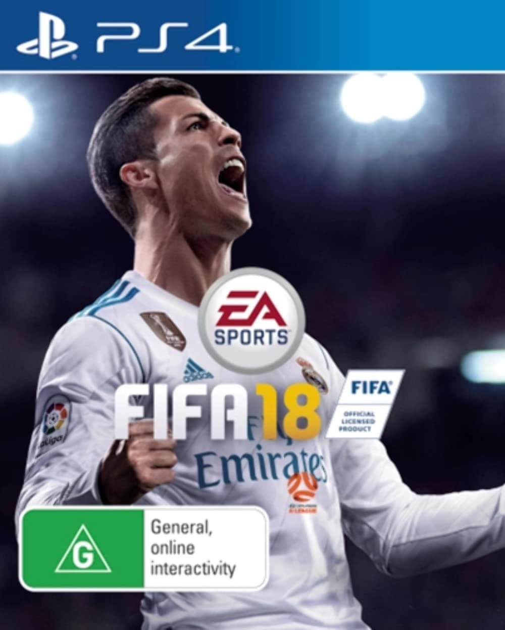 Electronic Arts FIFA 18 PS4 Playstation 4 Game