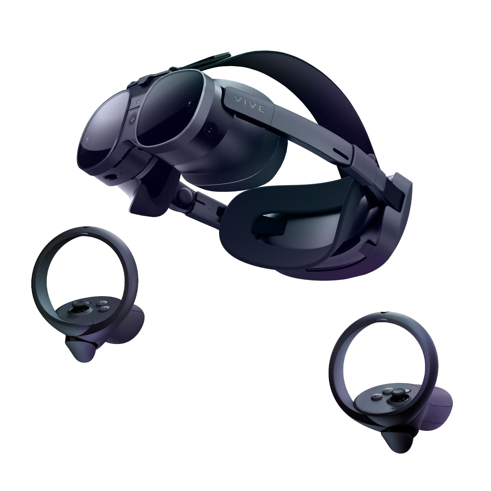 VIVE XR Elite with Deluxe Pack - Mixed Reality Headset and PC VR + Controllers