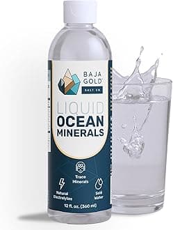 Baja Gold Liquid Ocean Minerals, 12 Fl. Oz. Refill