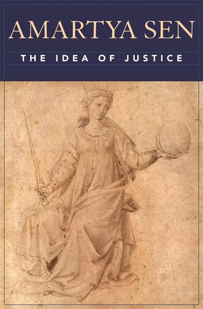 The Idea of Justice Paperback – May 1, 2011