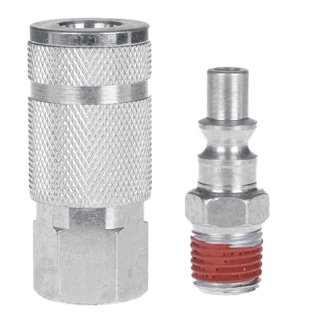 WYNNsky Air Compressor Accesories Kit, Air Coupler and Plug Kit, 1/4''NPT Thread,ARO Style,Air Fitting Kit