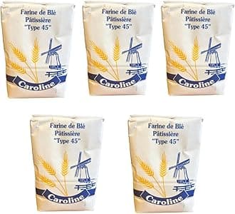 T45 Flour 1kg x 5